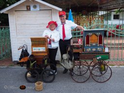 40 Jahre Drehorgelfest im Böhmischen Prater